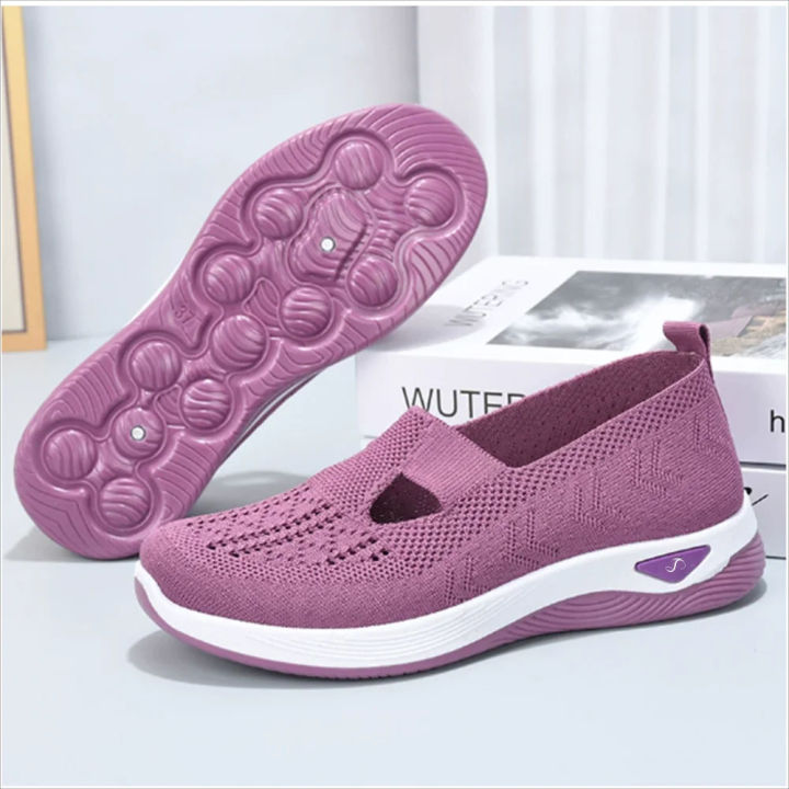 Women's Summer shoes New Breathable Comfortable Single Shoes Soft Sole women's casual shoes free shippiing shoes