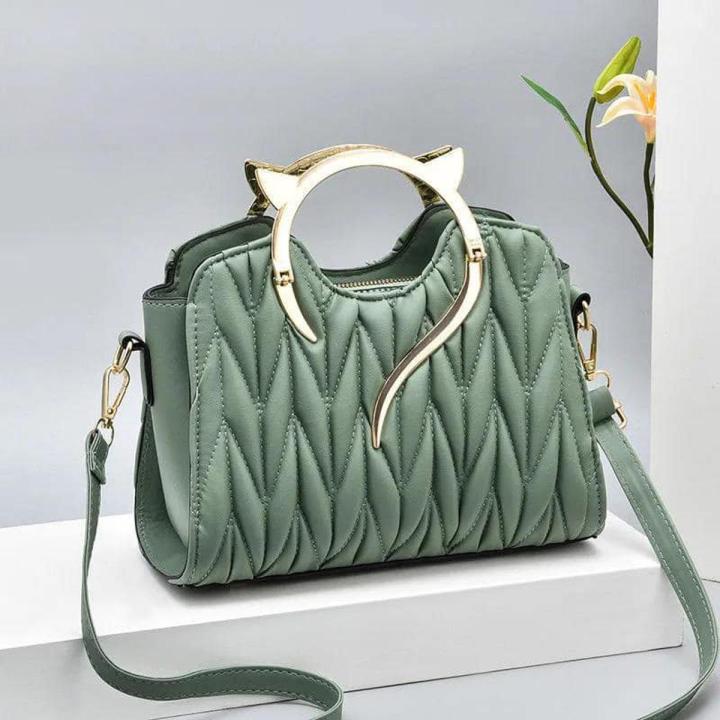 Women hand bag female messenger bag Ladies top handle bag girls fashionable crossbody bag ...