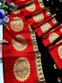 Tangail Soft Silk Lota Katan Saree (Chaka Katan).