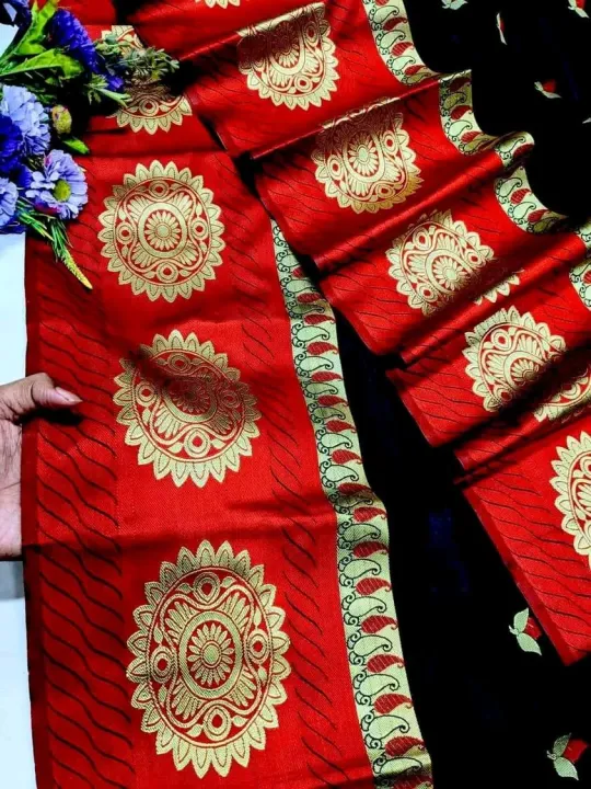 Tangail%20Soft%20Silk%20Lota%20Katan%20Saree%20(Chaka%20Katan)%20-%20Image%203