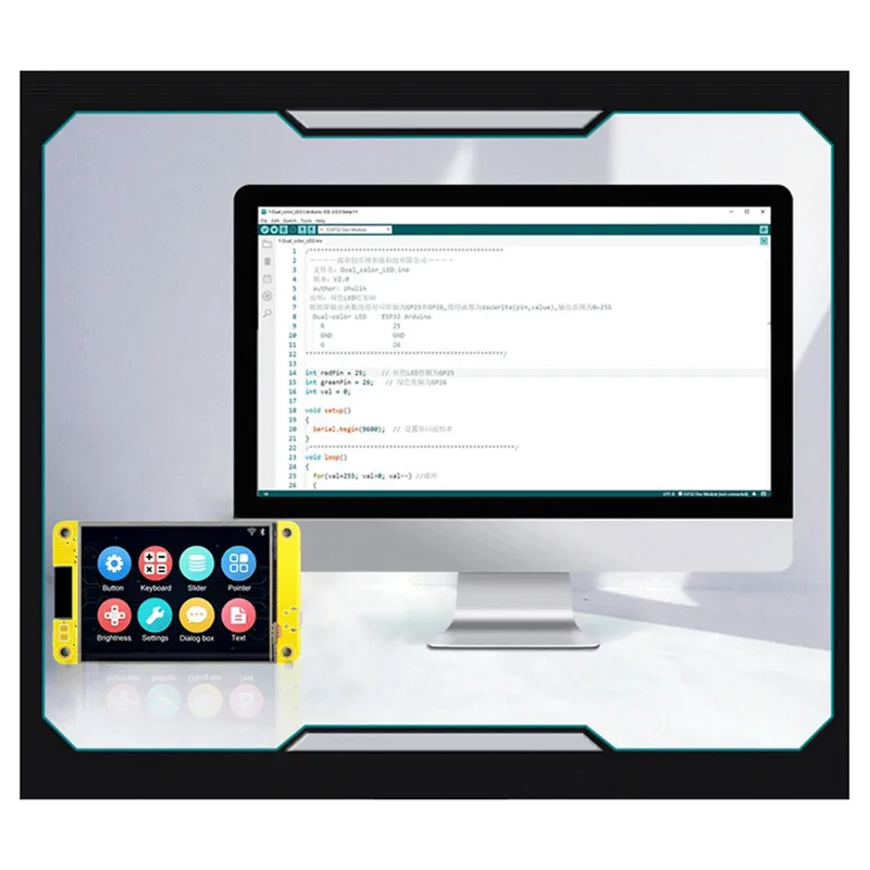 ESP32 240x320 Smart Display Screen 2.8 Inch LCD for LVGL WIFI&Bluetooth ...