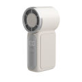 X688 Mini Handheld Turbo Pocket Fan, 15000RPM Brushless Motor Portable Cooling Fan, 1200mAh USB Rechargeable Lightweight Personal Fan for Travel Outdoor Sports Daily Use.
