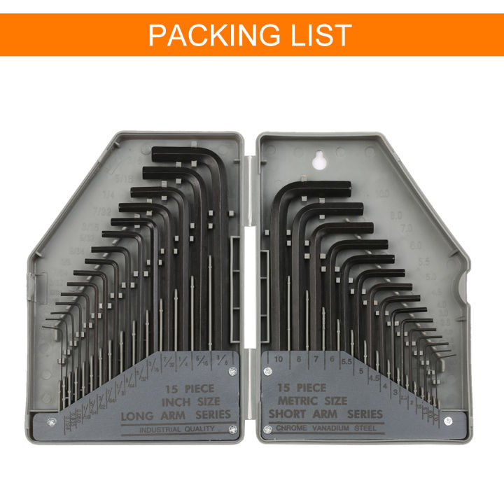 30Pcs%20Metric%20Hexagon%20Wrench%20Set%200.028~3/8-inch%200.7~10mm%20Repair%20Tools%20for%20Household%20Electrical%20Appliances%20Bicycle%20Machinery%20-%20Image%209