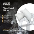 Exclusive Fiber Head Pillow, High Loft, White, (18"x26"), 1 Pcs. 