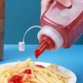 800/1000Ml Squeeze Sauce Bottle Large Calibre Dustproof Plastic Household Seasoning Bottle For Kitchen. 