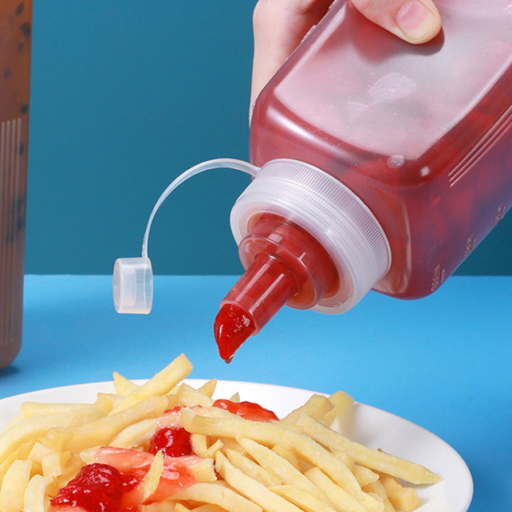 800/1000Ml%20Squeeze%20Sauce%20Bottle%20Large%20Calibre%20Dustproof%20Plastic%20Household%20Seasoning%20Bottle%20For%20Kitchen%20-%20Image%206