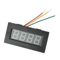 High precision tachometer module for measuring motor peed.