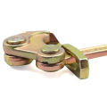 Multifunctional Wire Tensioner Wire Rope Double Hook Tensioner Wire Clamp Tensioner 0.5 Ton. 