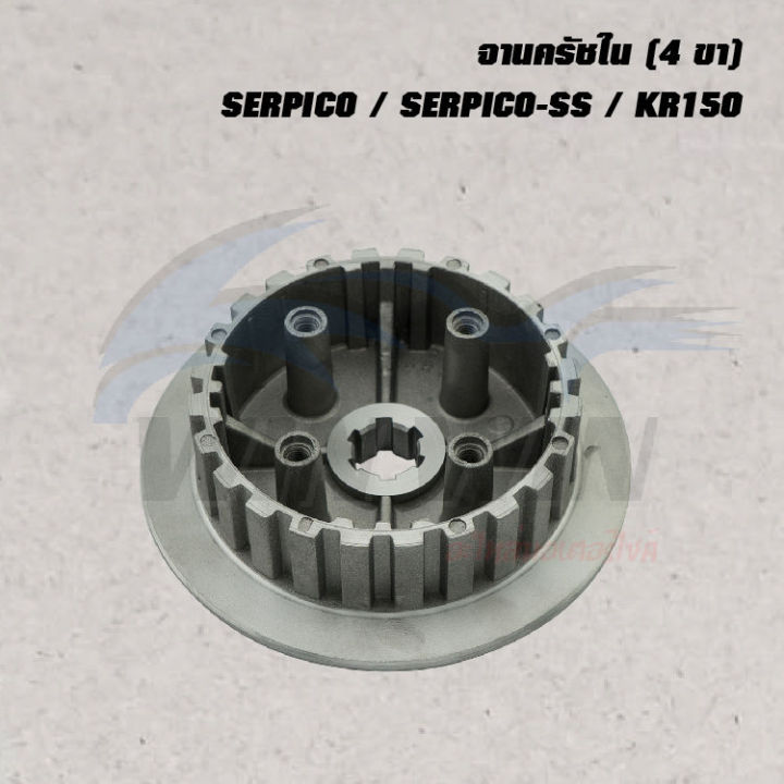 Clutch%20Disc%20(4-pin)%20Dream/Wave%20-100110100S,%20Z/NICE-100110/NICE/U-BOX/DASH/LS125/SONIC/RXK/RXZ/VR150/JR120/SERPICO,%20SS%20-%20Image%205