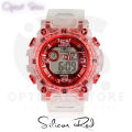 Silicon Boys Digital Sports Watch, Daily Life Fashionable Sports Watch For Men - Digital Watch - Couture - High-end. 
