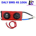 DALY BMS 4S 12V 100A with Balance for Lithium Iron Phosphate LiFePO4 Battery. 
