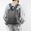 Backpack Backpack Men's Large Capacity Waterproof Business Travel Bag Computer Backpack Middle School High School College Student School Bag. 