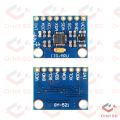 GY521 MPU-6050 3-Axis Accelerometer and Gyroscope Sensor Module for Arduino, I2C Interface, 3-5V, ±250 to ±2000°/sec Range. 