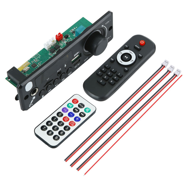 6W%20Amplifier%20Radio%20Wireless%20FM%20Receiver%20Hands-Free%20Call%20Audio%20Module%20DC%205V%20Bluetooth-Compatible%205.0%20Audio%20MP3%20Player%20with%20Remote%20-%20Image%202