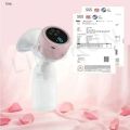 Electric BPA-Free Painless Rechargeable Breast Pump With Silicone Pad Breast Pump Rechargeable Breast Pump.