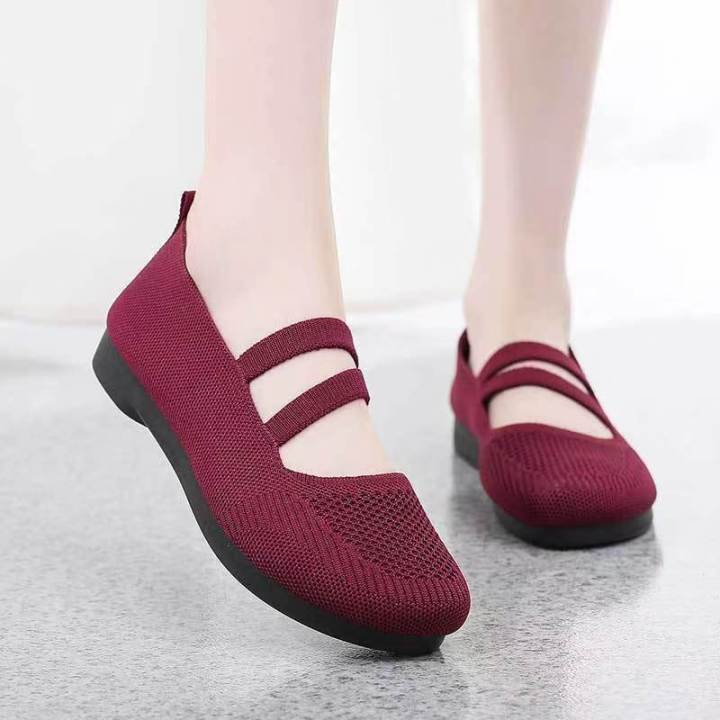 Spring%20and%20Autumn%20Old%20Beijing%20Cloth%20Shoes%20Women's%20Embroidered%20Shallow%20Mouth%20Middle-Aged%20Mom%20Women's%20Single%20Shoes%20Ethnic%20Style%20Shoes%20Hanfu%20Ancient%20Style%20Cloth%20Shoes%20-%20Image%203