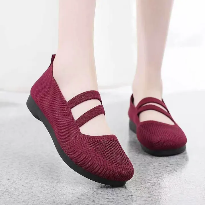 Spring%20and%20Autumn%20Old%20Beijing%20Cloth%20Shoes%20Women's%20Embroidered%20Shallow%20Mouth%20Middle-Aged%20Mom%20Women's%20Single%20Shoes%20Ethnic%20Style%20Shoes%20Hanfu%20Ancient%20Style%20Cloth%20Shoes%20-%20Image%203