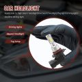 9005 HB3 LED Headlight Bulbs Kit High-Beam 35W 4000LM 6000K White. 