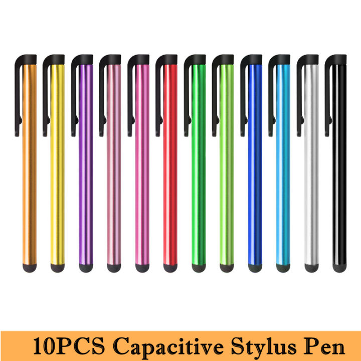 Pen machine stylus touch screen universal tablet iPho7.0 capacitor 10-pack stylus touch screen pen suitable for iPad Pr tablet computer soft head hand
