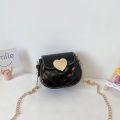 Fashion Heart Baby Girls Shoulder Bags Soft PU Leather Kids Messenger Bag Children Crossbody Mini Purse Girls Gift. 