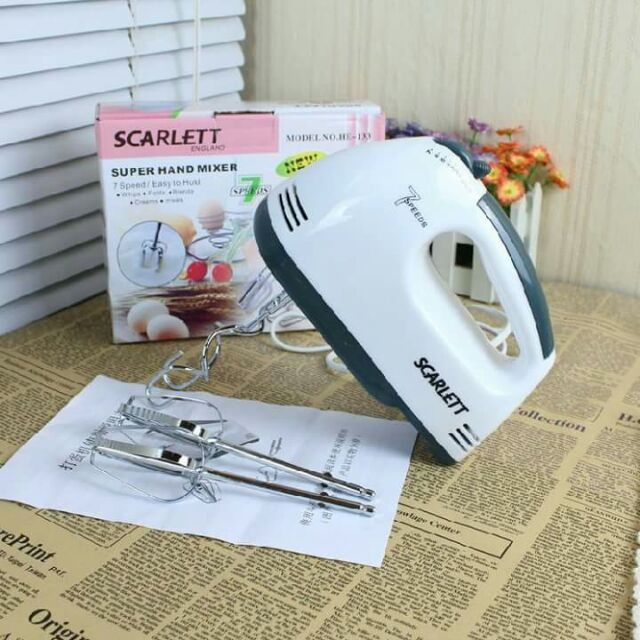 Scarlett%20Electric%20Egg%20Beater%20and%20Mixer%20for%20Cake%20Cream%20And%20Juice%20Mixer%20-%20White%20-%20Image%2010