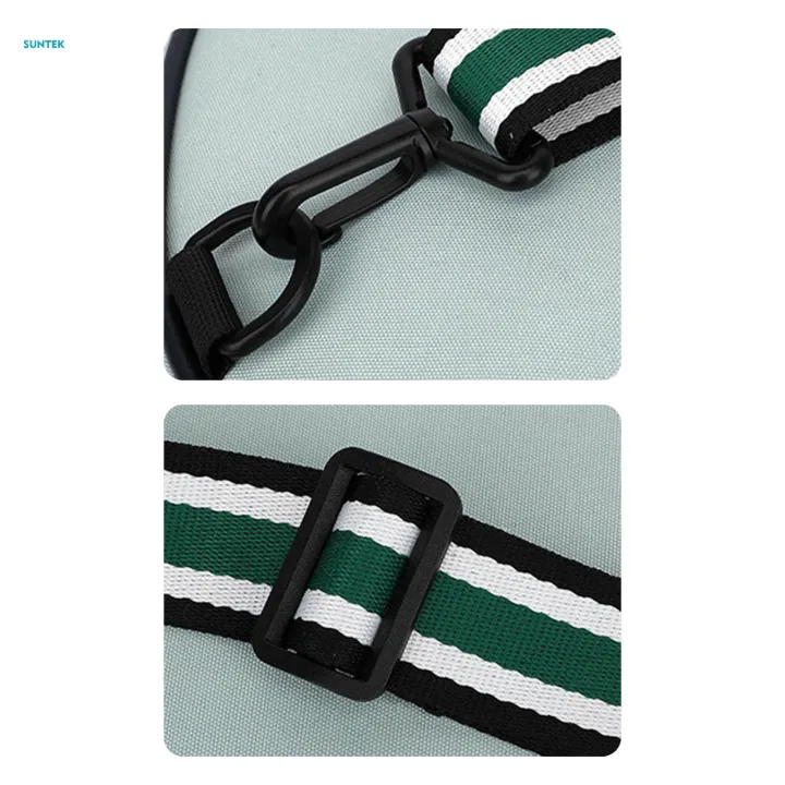 Tennis%20Bag%20Carry%20Bag%20Travel%20Pouch%20Racket%20Cover%20Beginners%20Badminton%20Bag%20Light%20Blue%20-%20Image%204
