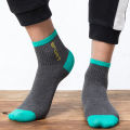 5pairs Mens Socks Spring Autumn Men Long Tube Cotton Socks Male Sweat-absorbent Casual Deodorant Sports Socks Teenager Boys Gift. 
