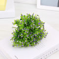 Artificial Plastic Plants Decoration Artificial Plant Ferns Simulation Plant Plastic Flower Fern Home Office Table Decoration. 
