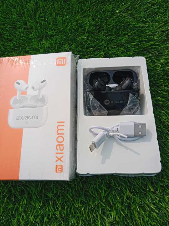Xiaomi%20Airpods%20Pro%20/%20tws%20Black%20Color%20wireless%20earbuds%20-%20Image%203
