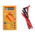 DT830D Digital Multimeter DT830D Multimeter Voltmeter Voltage Ammeter Ampere With Probe Testers DC AC LCD Display 830D Multimeter DT830D Digital Multimeter AC/DC Voltage. 