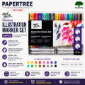 Mont Marte Premium Illustration Marker Set 29 Pcs. 