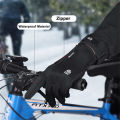 Thermal Bike Anti-slip Touch Screen Windproof Warm Gloves. 