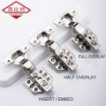 AOBT 1pcs Hinge Door Hydraulic Hinges Damper Buffer Soft Close For Kitchen Cabinet Storage Door Cupboard Furniture Hardware. 