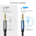 Ugreen Jack 3.5 mm Audio Extension Cable for Huawei P20 lite Stereo 3.5mm Jack Aux Cable for Headphones Xiaomi Redmi 5 plus PC Computer iPod. 
