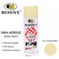 Bosny spray paint Off White. 