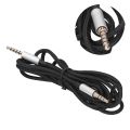 3.5mm Headphone Audio Cable Cord Lead Wire for Astro A10 A40 Headset SS.