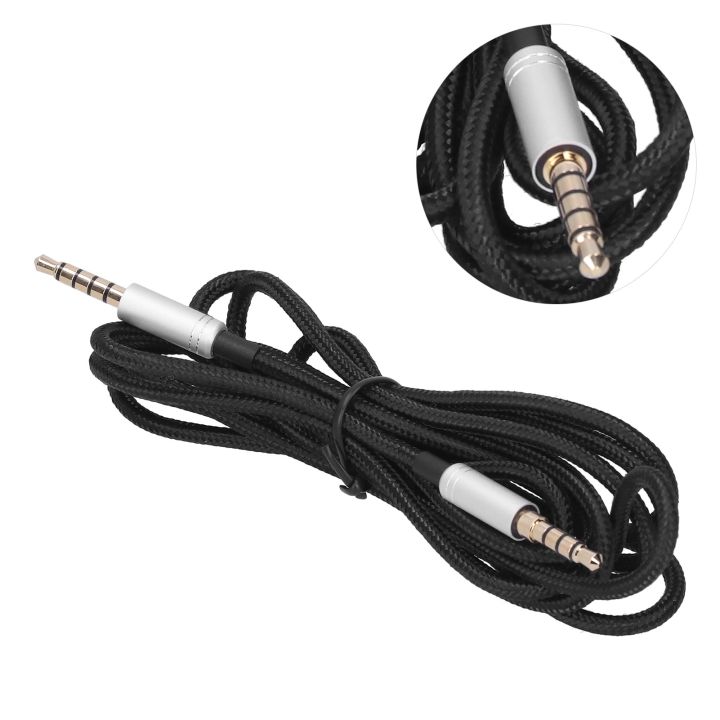 3.5mm%20Headphone%20Audio%20Cable%20Cord%20Lead%20Wire%20for%20Astro%20A10%20A40%20Headset%20SS%20-%20Image%203