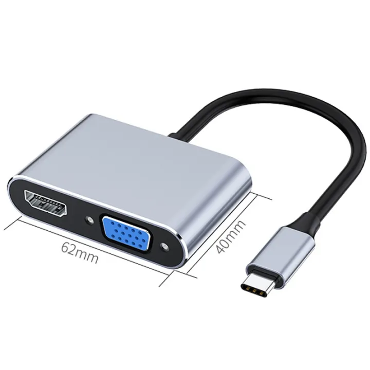 USB%20C%20to%20HDMI%20VGA%20Multiport%20Adapter%204K%20Type%20C%20USB-C%20HUB%20Video%20Projectors%20Converters%20Port%20Adaptor%20for%20Macbook%20Pro%20-%20Image%203