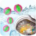 4 pcs Hair Removal Leandra Washing Balls for Washing Machine. 