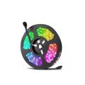 Smd 2835 & 5050 Led Strip Light With Remote Dc12V (5 Meters) Rgb Colour Fairy Lights For Ceiling Decoration Decoration Lamp Tv/Pc Back Light Multi-Colour - Rgb Led Strip Light -Strip Light. 