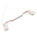Double Ended Halogen Socket 5 inch and 8 inch W Shape Holder for Halogen Lamp.