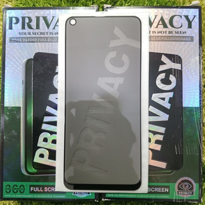 Ce Lite Oneplus Nord Privacy Screen Protector Privacy Glass - Main Image