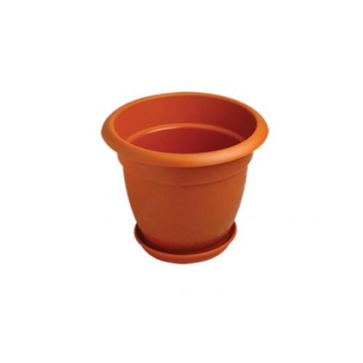 Bengal 12" inch Plastic Flower Tub with Tray/Plastic Flower Tob Gardening Tob planter/ Gardenware tools