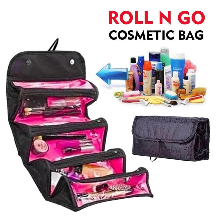 Roll n Go Cosmetic Organizer Bag