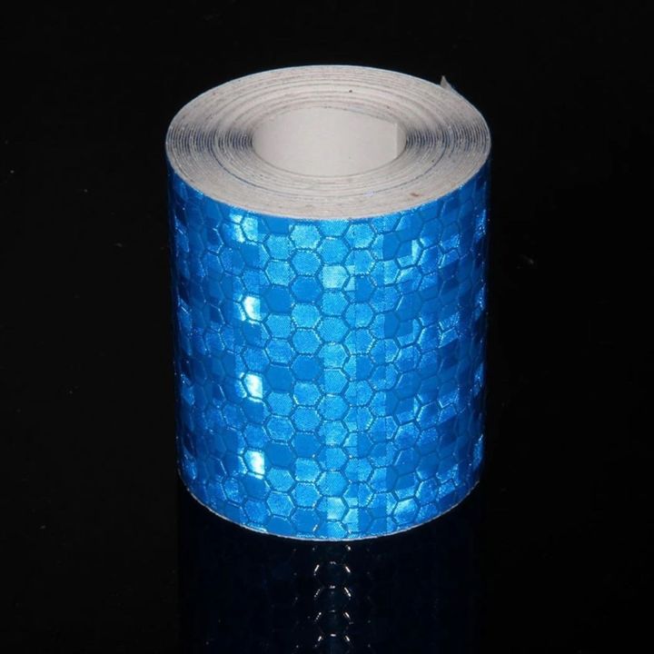 1/3M%205CM%20Decoration%20Reflective%20Tape%20Sticker%20Self-Adhesive%20Safety%20Warning%20Reflector%20Tape%20Strip%20Lattice%20Reflective%20Sheet%20Film%20Sticker%20for%20Car%20Cycle%20Bike%20Motorcycle%20-%20Image%209
