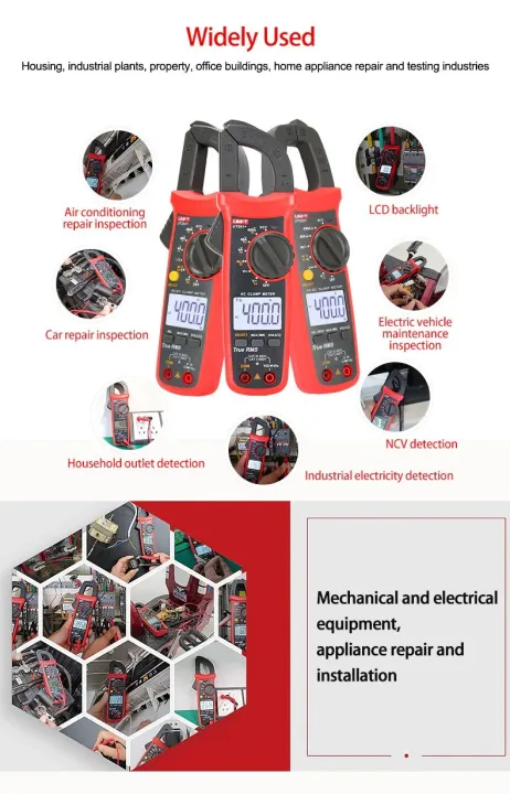 UNI-T%20UT201+%20Digital%20Clamp%20Meter%20400A%20True%20RMS%20Clamp%20Meter%20AC%20Current%20Voltage%20Meter%20NCV%20Diode%20Resistance%20Clamp%20Tester%20UT201+%20-%20Kings%20Trading%20-%20Image%205