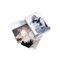 55Pcs/Set Korean Comic Low Tide in Twilight Laser Lomo Card Kim Euihyun, Yeo Taeju Cartoon Mini HD Photocard Cosplay Gift. 
