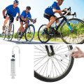 Bicycle Tubeless Sealant Injector and Presta Valve Core Removal Tool.