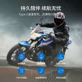 LX3 helmet Bluetooth earphones, motorcycle riding, full half helmet, built-in wireless call earphone. 
