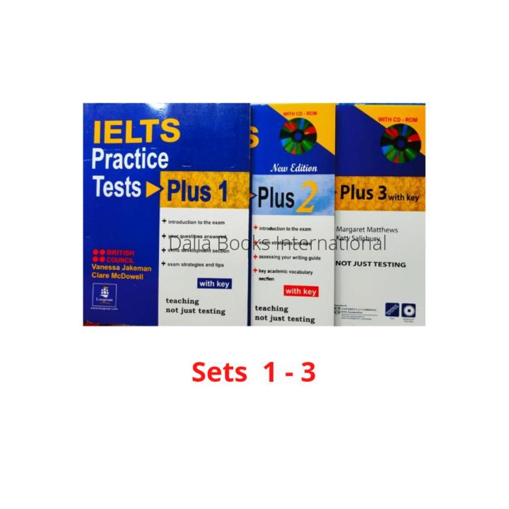 IELTS Practice Tests Plus  1,2,3 With Key and CD